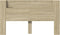 vidaXL - Hoofdbordkast - met - LED - 180x16,5x103,5 - cm - sonoma - eikenkleurig