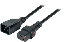 EFB Elektronik EK607SW.1 - Kabel - C20 naar C19 - Zwart