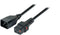 EFB Elektronik EK607SW.1 - Kabel - C20 naar C19 - Zwart