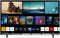LG 55UP80006LA - 55-inch 4K Ultra HD TV - HDR10 HLG - Zwart