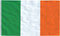 vidaXL - Vlag - met - vlaggenmast - Ierland - 5,55 - m - aluminium