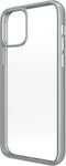 PanzerGlass 0272 - Soft case - Krasbestendig Schokbestendig - iPhone 12 Pro Max Satin Silver