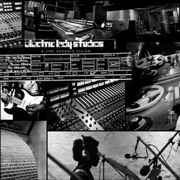 Jimi Hendrix - Electric Lady Studios - LP