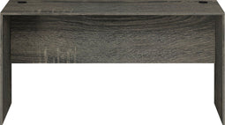 VDD Gaming - Bureau - Laptoptafel 140 cm breed 50 cm diep - Grijs white wash