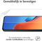 imoshion Screen protector - Geschikt voor Xiaomi Redmi 12 - Screenprotector Folie 3 pack