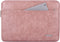Laptophoes 14 Inch GR - Laptop Sleeve - Roze/Bruin