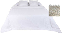 Sprei Home ESPRIT Wit 180 x 260 cm