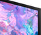 Samsung UE43CU7172 - 4K LED TV - Crystal Processor 4K Q-Symphony - Zwart (2023)