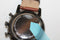 Fossil Neutra Chrono FS5512 - Herenhorloge 44 mm - Antraciet