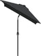vidaXL - Parasol - met - metalen - paal - 300x200 - cm - antraciet