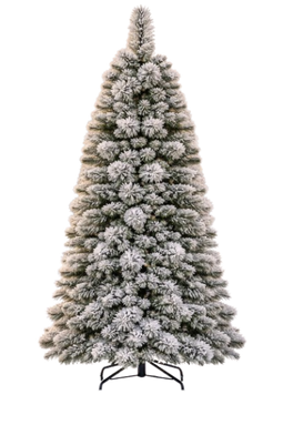 Coast Kunstkerstboom - 150 cm - LED verlichting - groen/wit