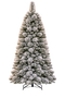 Coast Kunstkerstboom - 150 cm - LED verlichting - groen/wit