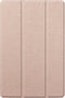 imoshion Tablet Hoes Geschikt voor Samsung Galaxy Tab S5e - imoshion Trifold Bookcase - Goud /Goud
