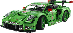 LEGO Technic Porsche 911 GT3 R REXY AO Racing auto - 1313 onderdelen - Dinosaurusthema (42224)