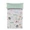 Happy Friday Sheet set 2 pieces Best buddies 160x270 cm (Single) Multicolor