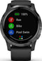 Garmin vívoactive 4 - Smartwatch - Hartslagmeter GPS Muziek - Zwart