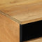vidaXL - Salontafel - 80x54x40 - cm - massief - mangohout - bruin