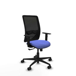 Zulema Piqueras y Crespo 1D036N0 - Bureaustoel - Verstelbare hoogte met armleuning - Licht Blauw