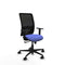 Zulema Piqueras y Crespo 1D036N0 - Bureaustoel - Verstelbare hoogte met armleuning - Licht Blauw