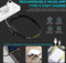 Hoofdlamp - Oplaadbaar - LED - Waterdicht