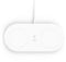 Belkin BOOST↑CHARGE - Draadloos laadstation - 2 apparaten tegelijk 15 W - Wit