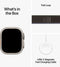 Apple Watch Ultra 2 - GPS Cellular - 49mm - Titanium - Blauw Zwart Trail Loop M/L
