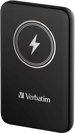 Verbatim Charge 'n' Go - Power Bank 10000mAh 15W draadloos - Zwart