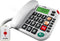 Maxcom KXT 481 huistelefoon met SOS zender