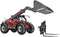 Wiking 077850 Schaal 1 Bouwvoertuig Manitou verreiker MLT 635