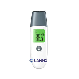 Lannx - Digitale Infraroodthermometer - Contactloos Oor en Voorhoofd - LCD-scherm