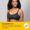 Medela 3-in-1 Voedings- en kolf bh - Ademend en lichtgewicht - Zwart - Maat XL