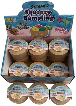 12 Steamed Squeezy Dumpling Basic 4940