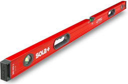 Sola Big Red 3 150 - Aluminium waterpas 150 cm - Robuust met handgrepen - Rood