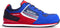 Sparco Gymkhana MONTECARLO | Veiligheidsschoenen S3S | Martini Racing Livery | blauw-rood / 45 | Werkschoenen | 07535MR45BM