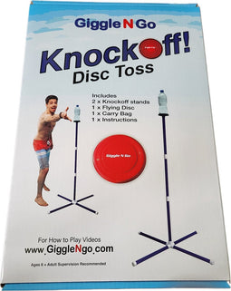 Knock Off Frisbee Spel