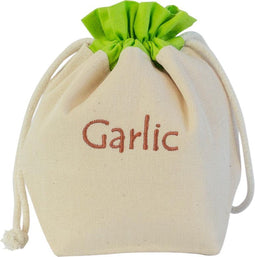 Knoflookzak, Opbergtas