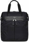 Knomo Mini Chiltern Tote Backpack Black 13 inch