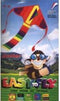 Knoop Kites Delta Mini Vlieger Regenboog 52 X 30 Cm