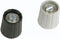 KNOP (GRIJS 15mm/6mm) (KN156G)