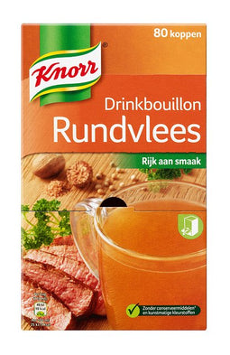 Knorr - Drinkbouillon knorr rundvlees