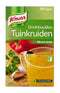 Knorr - Drinkbouillon knorr tuinkruiden | 6 stuks