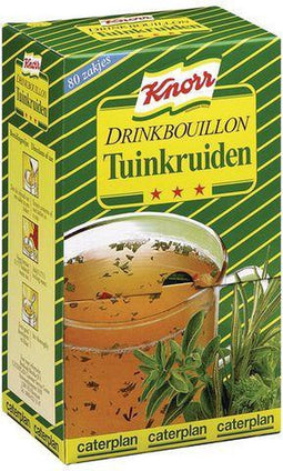 Knorr Drinkbouillon tuinkruiden