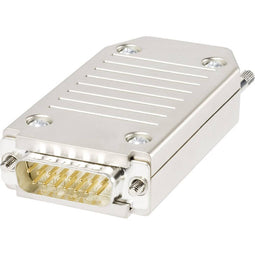 Knorr Tec 10015620 D-sub stekker 180 ° Aantal polen: 9 Spanveer 1 stuk(s)