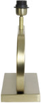 Light & Living Jamiro - Tafellamp 27 cm - Lichtgoud - Excl. Lampenkap