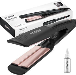 Soosia SteamStyler - Stoom Stijltang & Krultang - 14 temperatuurinstellingen 100°C tot 230°C