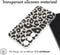 imoshion Hoesje Geschikt voor Samsung Galaxy S24 Hoesje Siliconen - imoshion Design hoesje - Meerkleurig / Leopard Transparent