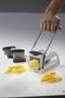 Westmark Frietsnijder met 3 snijramen en stempel, Easy Stix, wit/antraciet, 11802260
