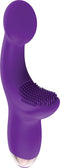 G-spot vibrator met clitorisstimulator Adam and Eve - - Paars