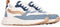 POSH by Poelman CHARLIE - Dames sneakers - Chunky zool 4 cm - Blauw (38)