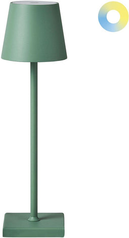 BACEIRO - Tafellamp - Groen - Aluminium